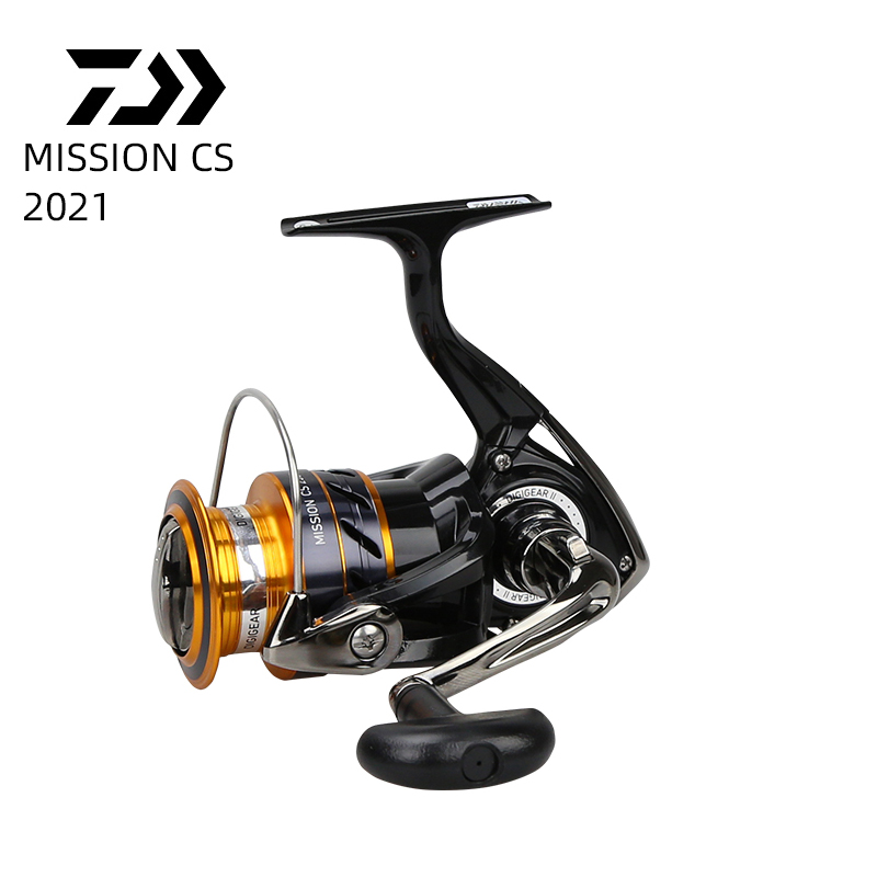 Daiwa Reel Bg - DAIWA Angelrolle MISSION CS 2000–4000, neue