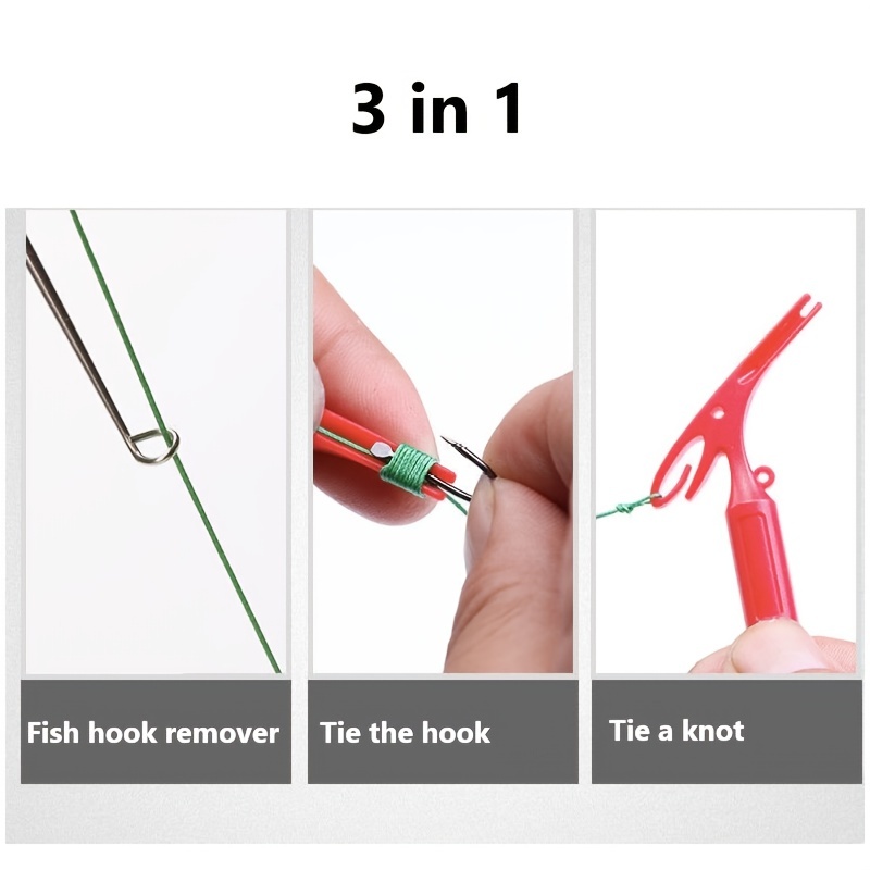 1pc 3 in 1 Extractor Angeln Un – Fishing Hook Remover Bewertung und Preis