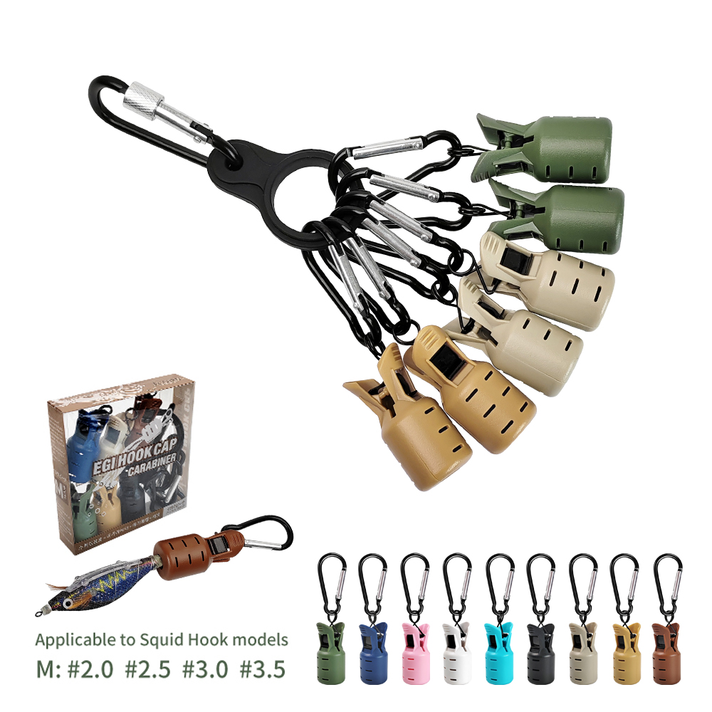 Tintenfisch-Jig-Hakenabdeckung – Fishing Hook Jig Bewertung und Preis