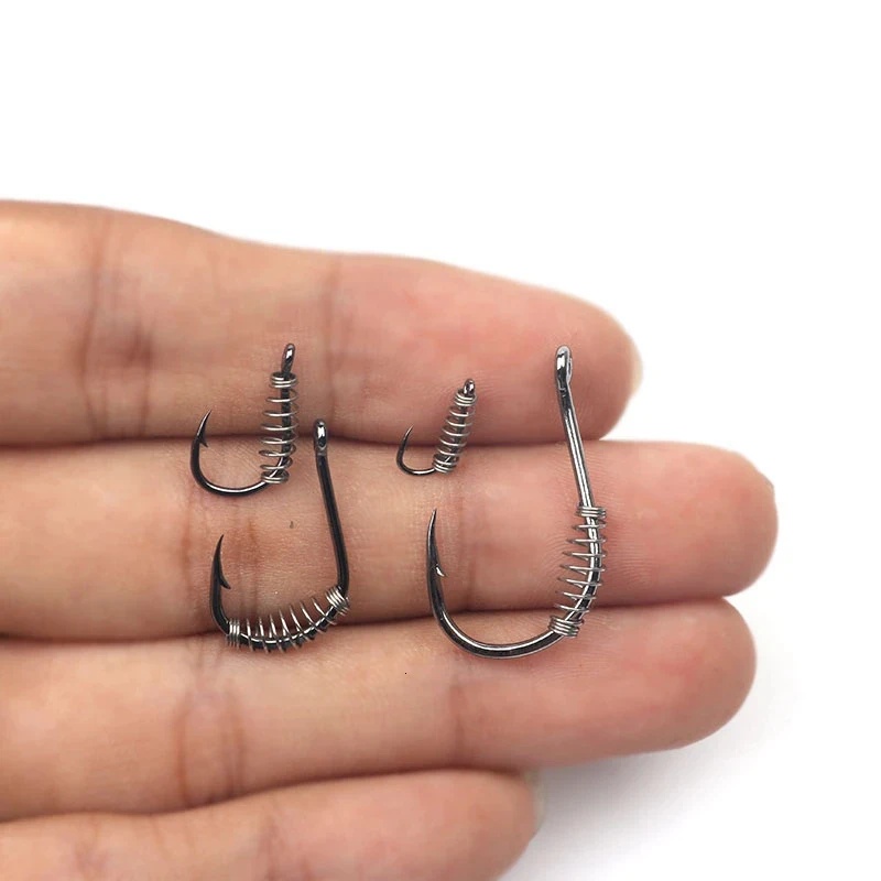 10-60 Stück Hochkarbon-Stahl F – Fishing Hook Circle Bewertung und Preis