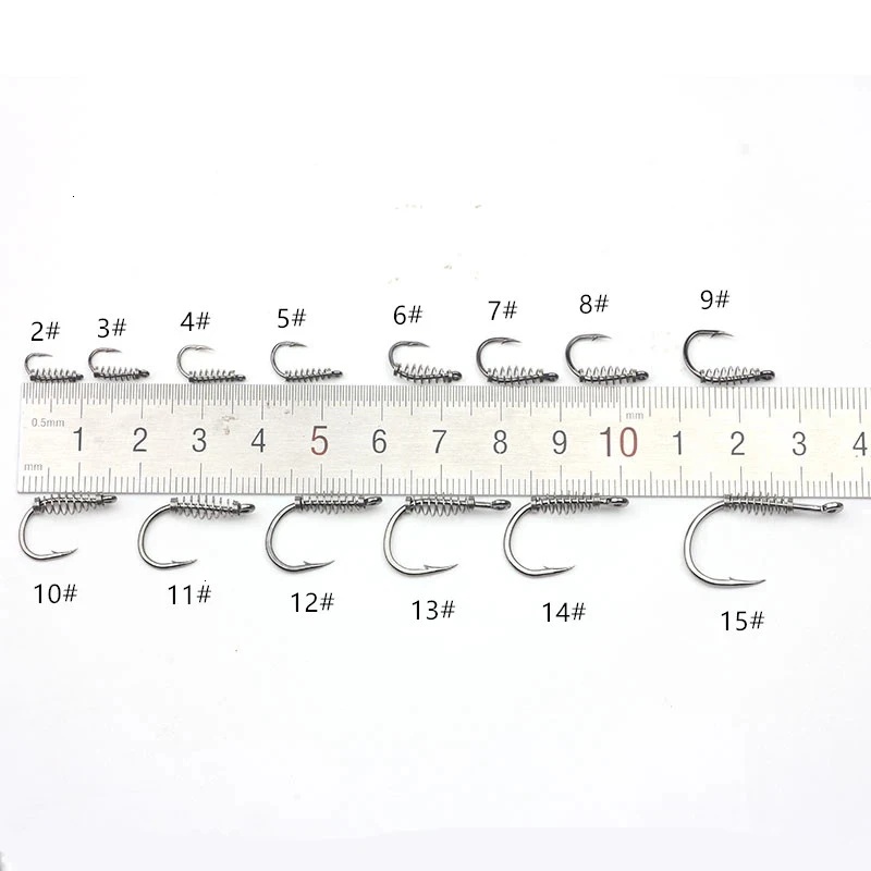 10-60 Stück Hochkarbon-Stahl F – Fishing Hook Circle Bewertung und Preis