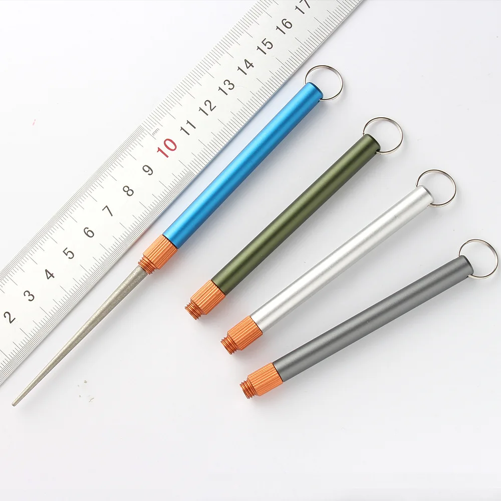 Outdoor Matte Mini EDC Messer  – Fishing Hook Stainless Steel Bewertung und Preis