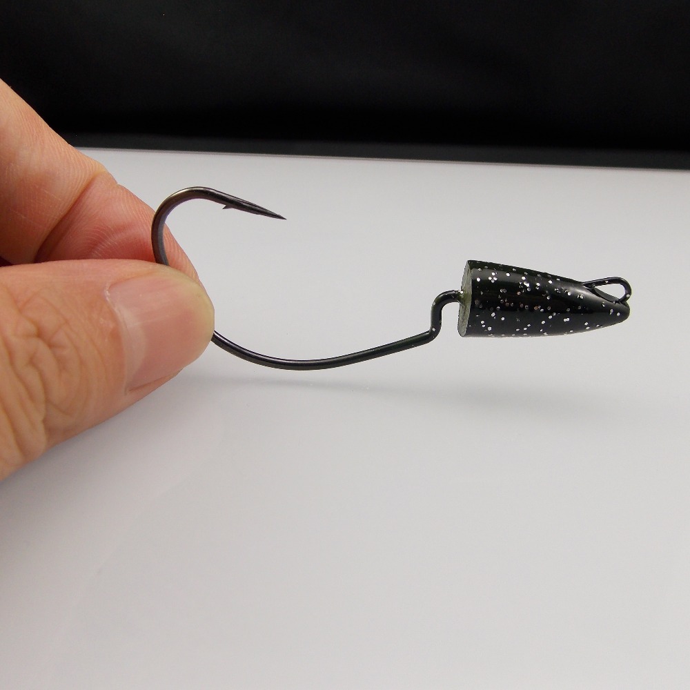 ESFISHING Offset Haken Hohe Fe – Fishing Hook Offset Bewertung und Preis