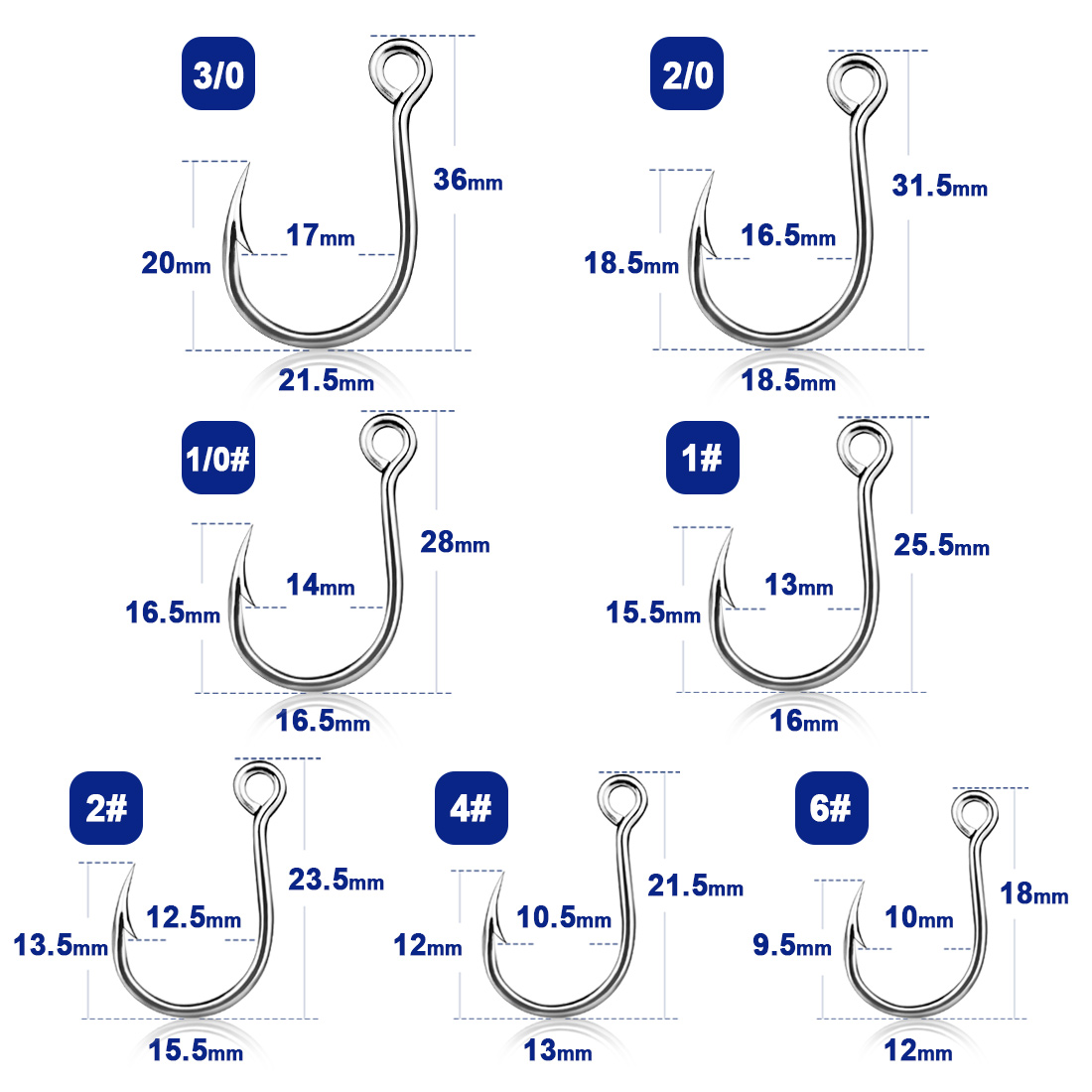 9KM Angelhaken 25Pcs Jig Haken – Fishing Hook Offset Bewertung und Preis