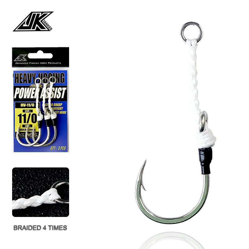 JK HV Heavy Assist Meeresangel – Fishing Hook Assortment Bewertung und Preis