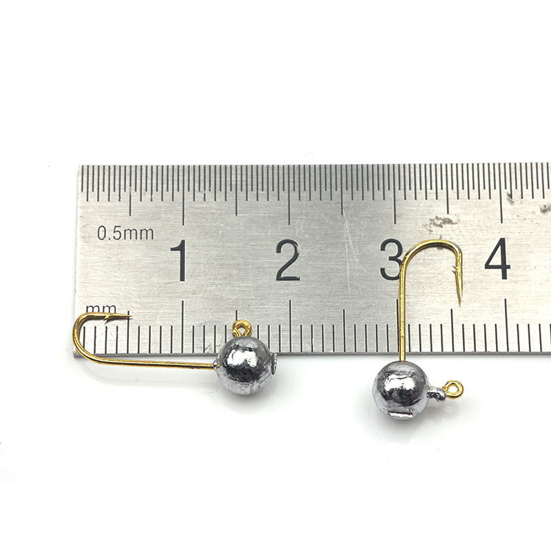 10 Stück/Set Micro Jig Head An – Fishing Hook Offset Bewertung und Preis