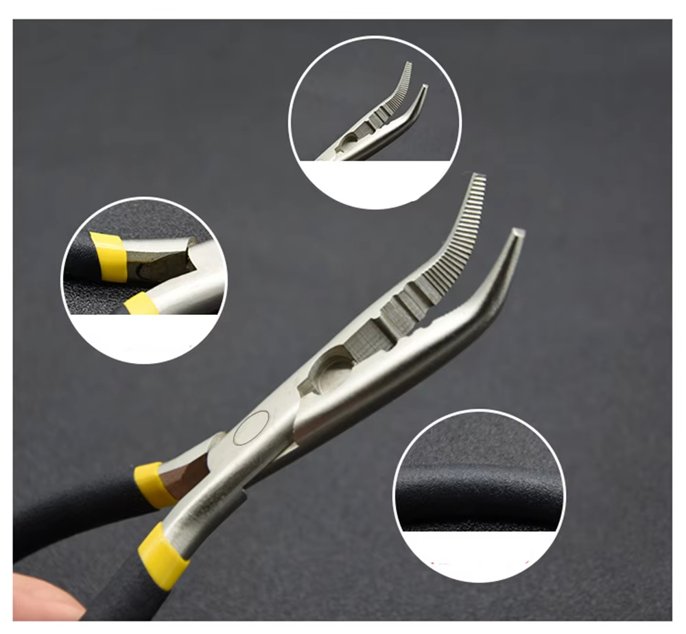 1Pcs Edelstahl Angeln Zangen E – Fishing Hook Stainless Steel Bewertung und Preis