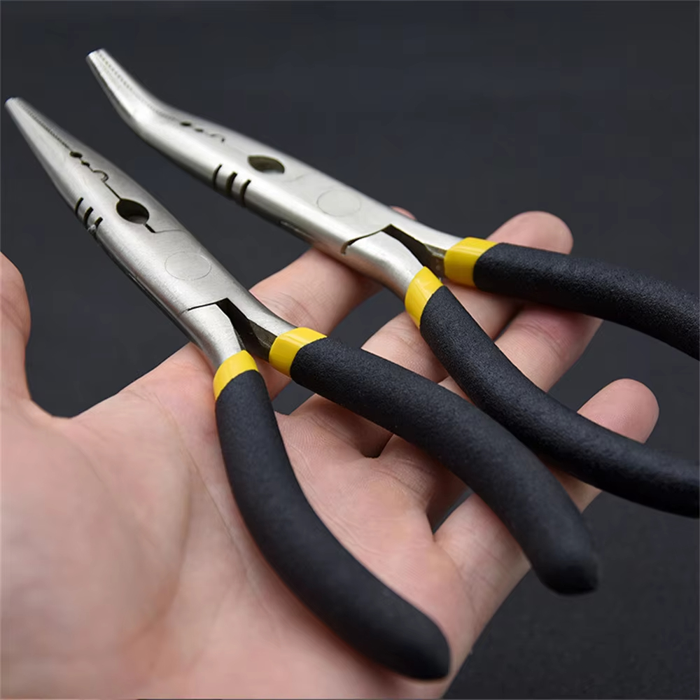 1Pcs Edelstahl Angeln Zangen E – Fishing Hook Stainless Steel Bewertung und Preis