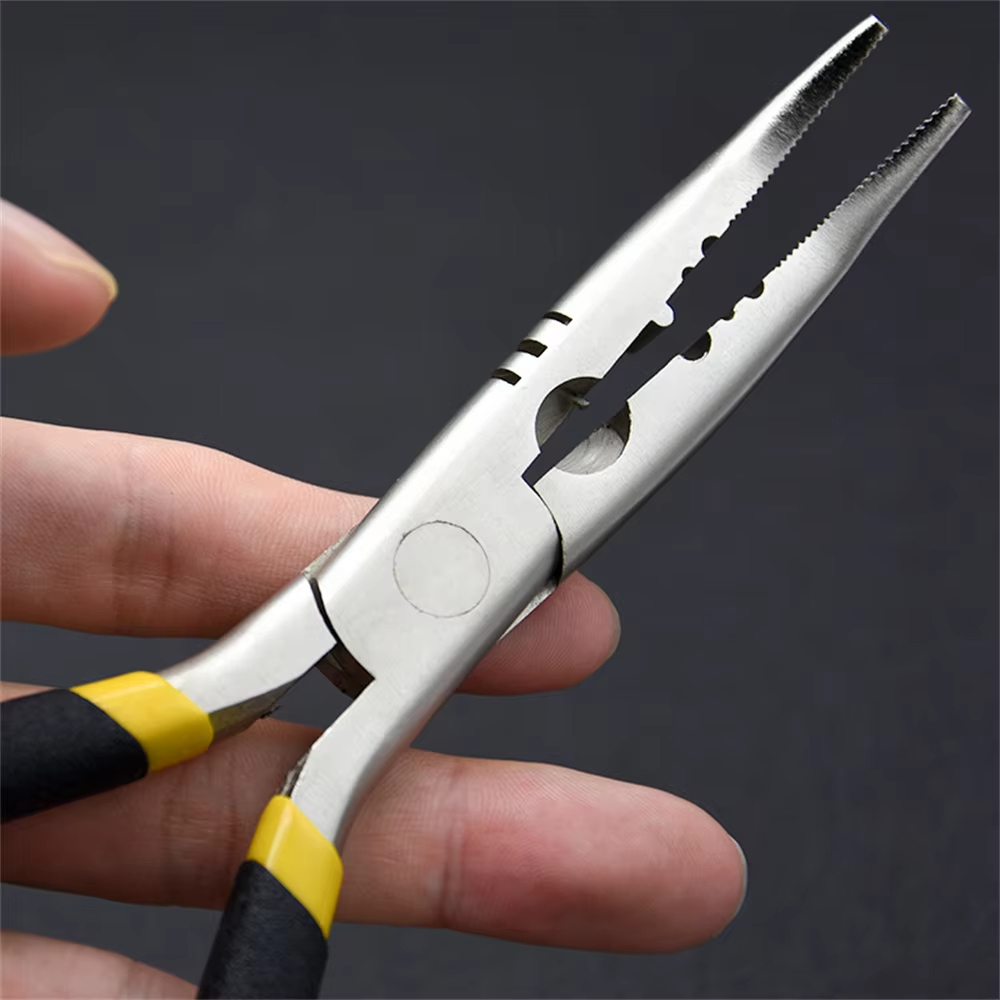 1Pcs Edelstahl Angeln Zangen E – Fishing Hook Stainless Steel Bewertung und Preis