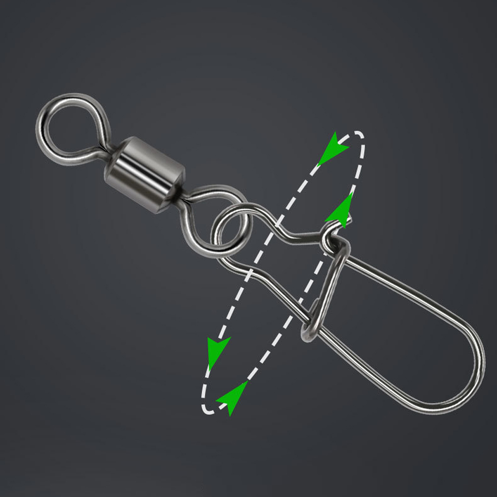 DNDYUJU 50 stücke Edelstahl An – Fishing Hook Circle Bewertung und Preis