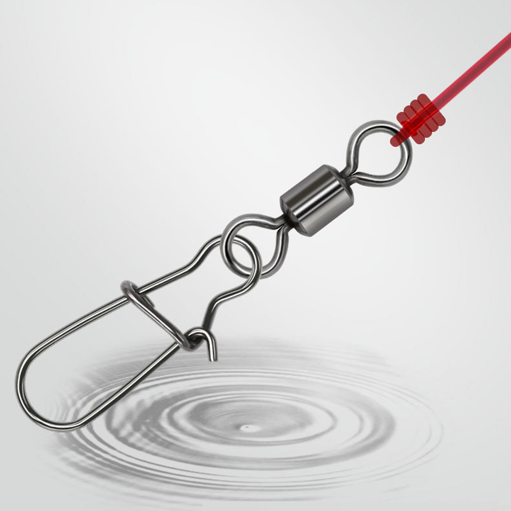 DNDYUJU 50 stücke Edelstahl An – Fishing Hook Circle Bewertung und Preis