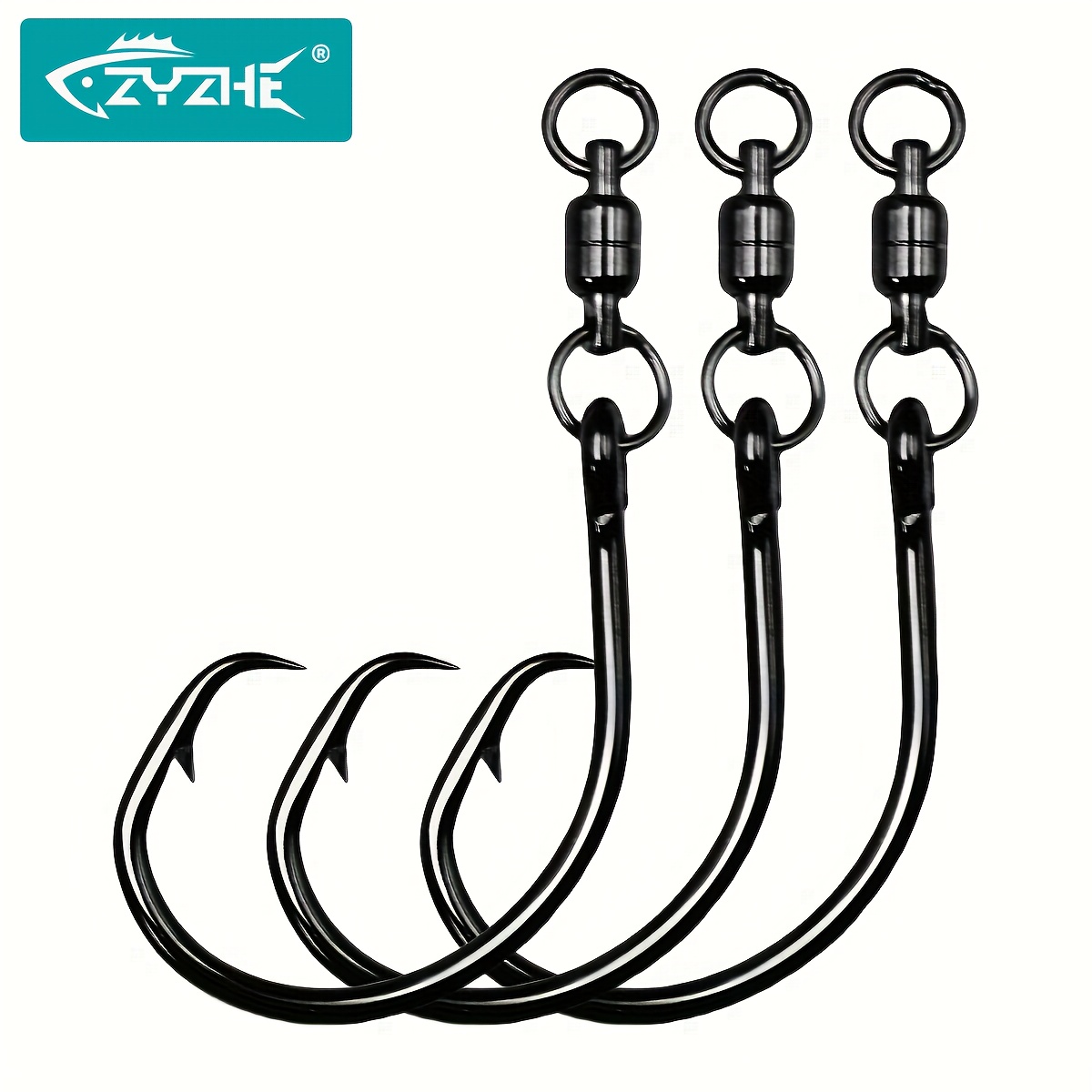 ZYZHE 3/6/9 Stück Kreishaken m – Fishing Hook Circle Bewertung und Preis