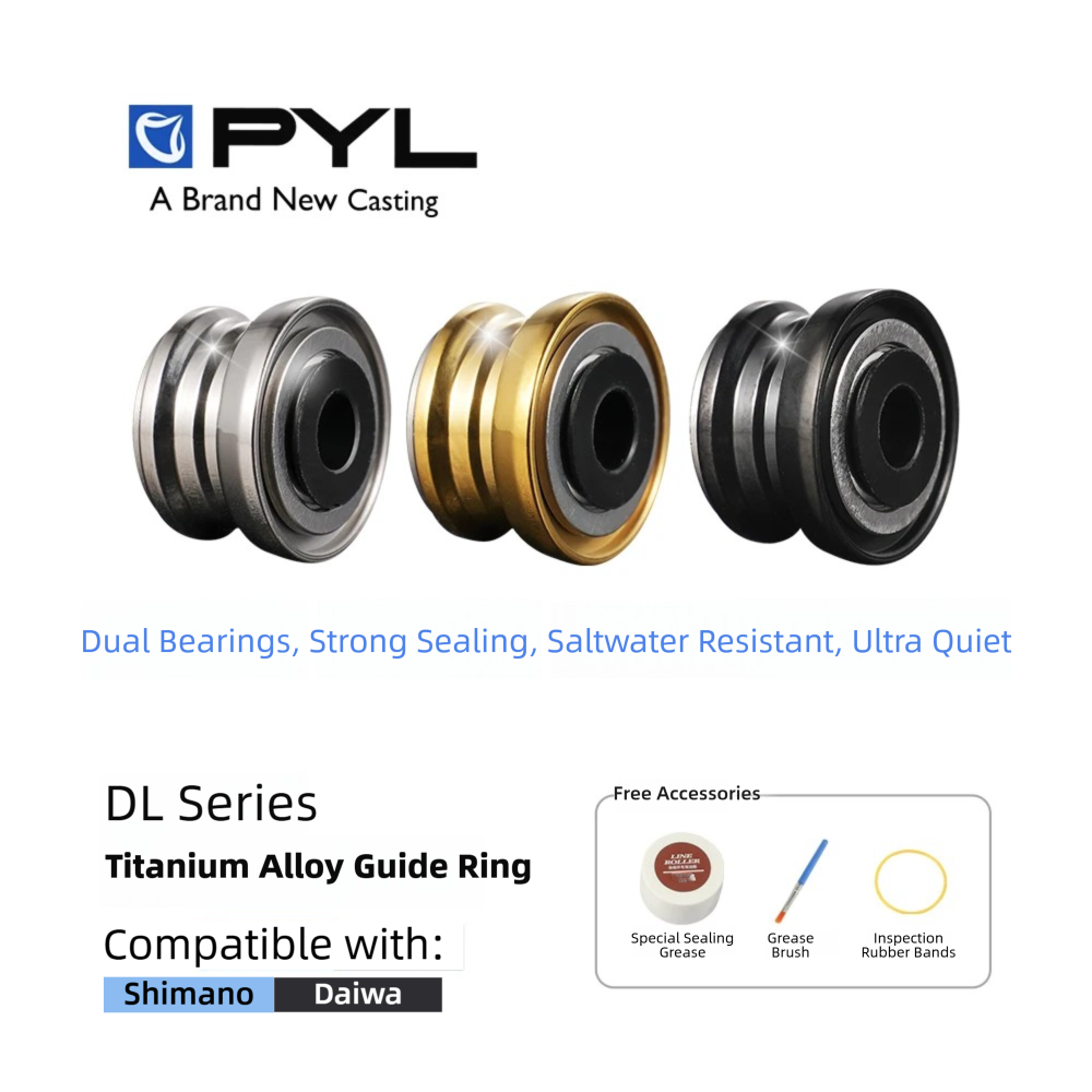 PYL Titanlegierung Doppellager – Shimano Reel Stradic Bewertung und Preis