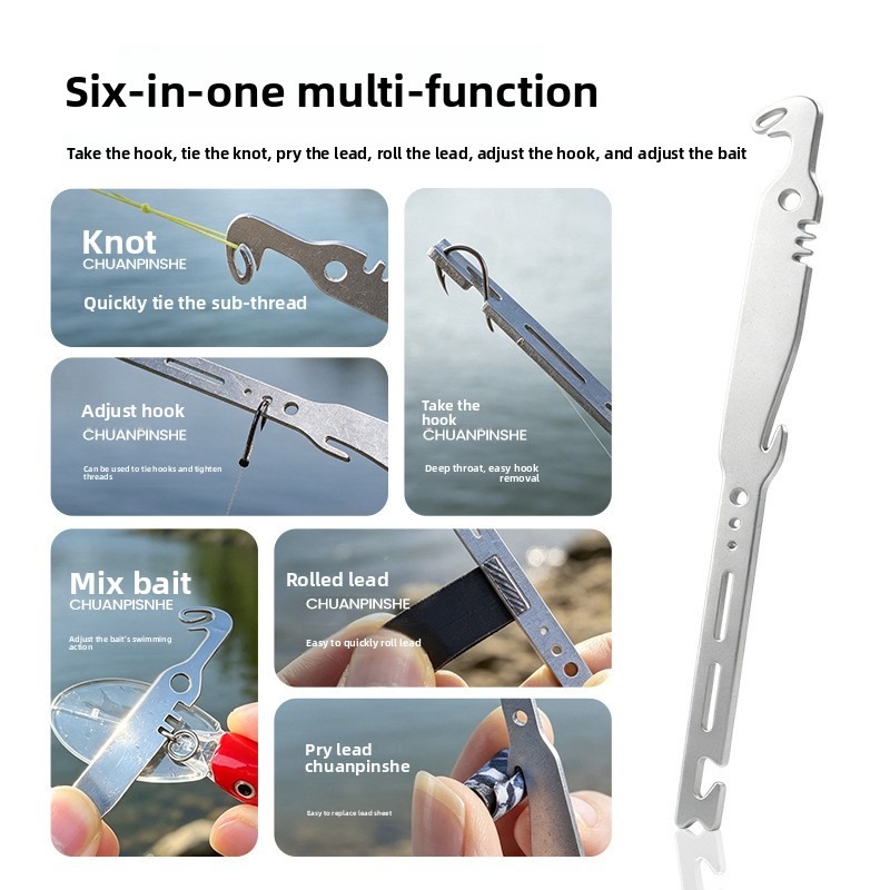 QAJTAO 4-teiliger 6-in-1 Edels – Fishing Hook Remover Bewertung und Preis